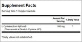 Ajipure N-acetil cistein 600 mg 60 kapsul