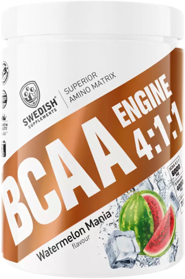BCAA motor 4: 1: 1 - 400 gramov