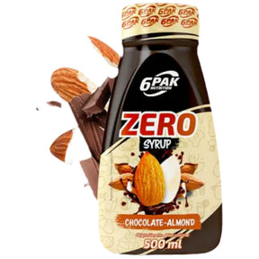 Syrup Zero - Chocolate Almond - 500 ml - Nutra Best Europe