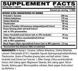Lipo 6 črni / intenziven / ultra koncentrat - 60 kapsul