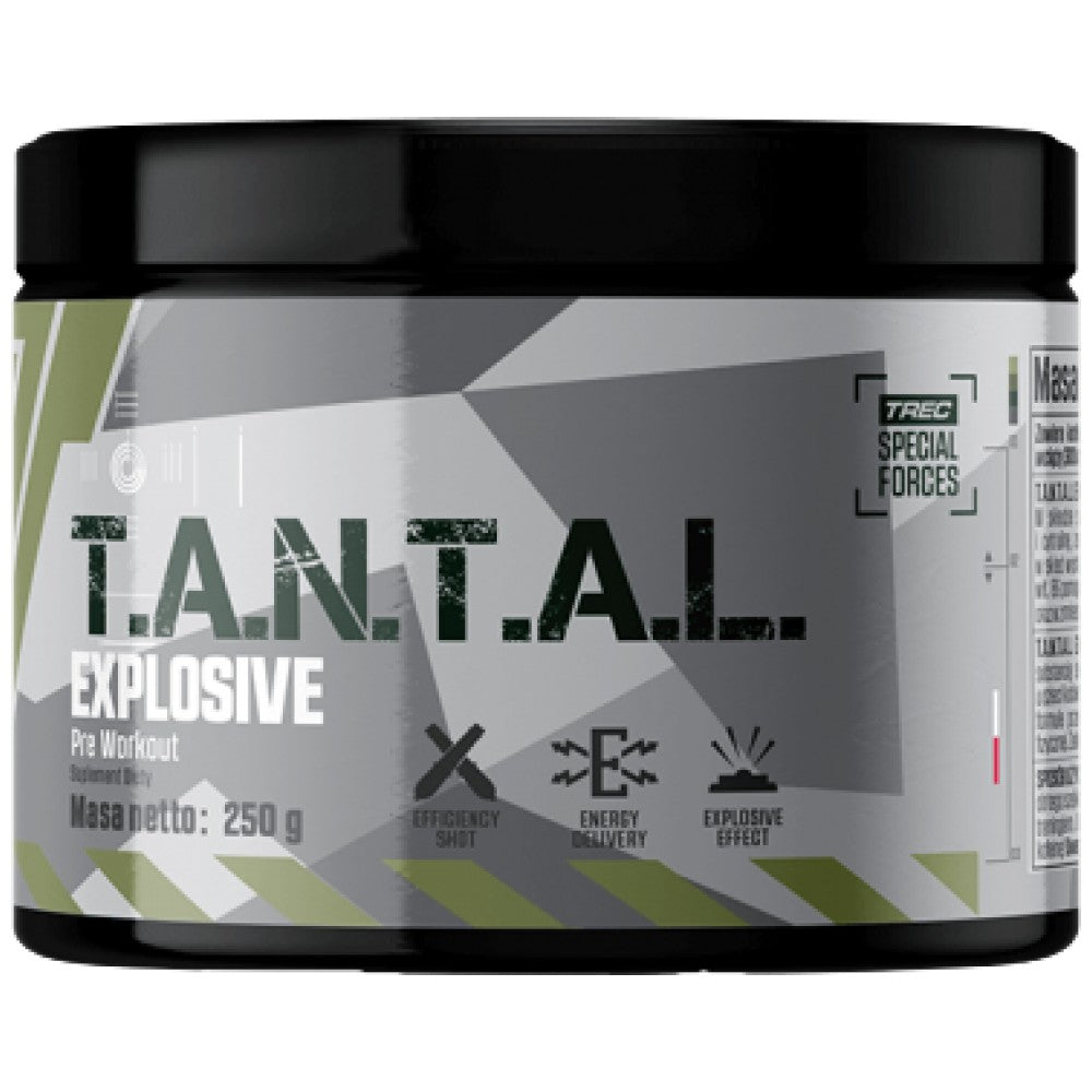Tantal Explosive pred vadbo 250 gramov