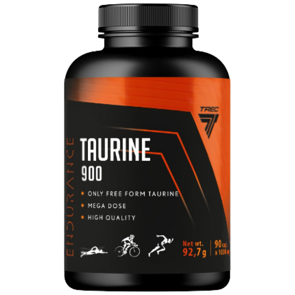 Taurin 900 | Vzdržljivost - 90 kapsul