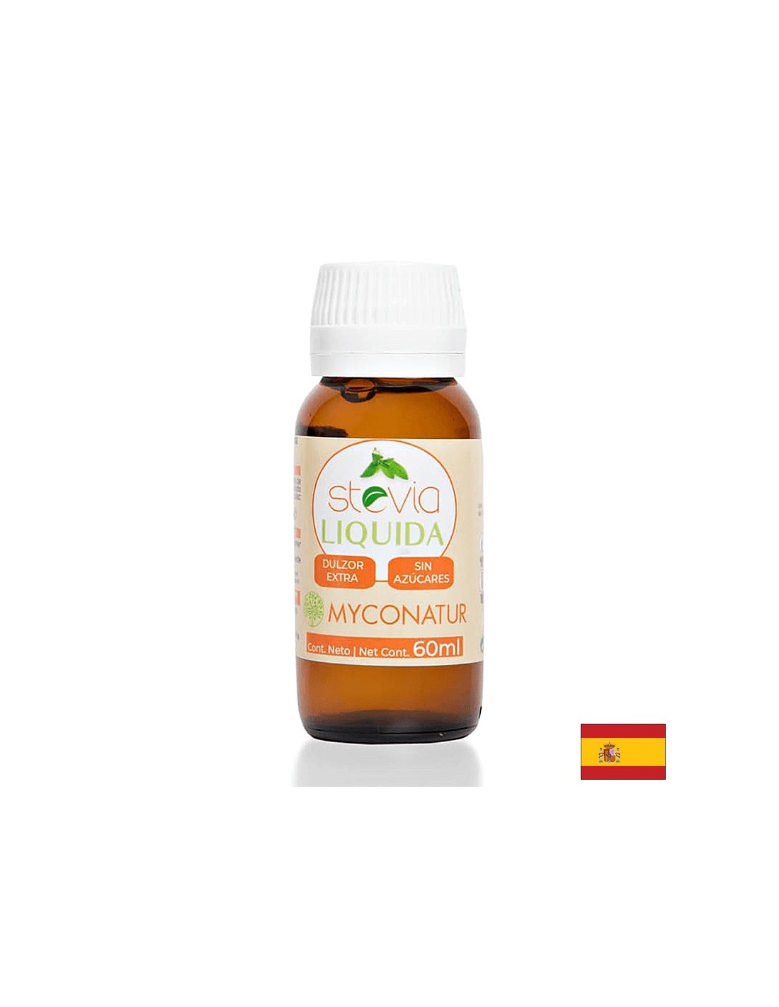 Tekoča stevia, 60 ml <tc>Myconatur</tc> kapljice