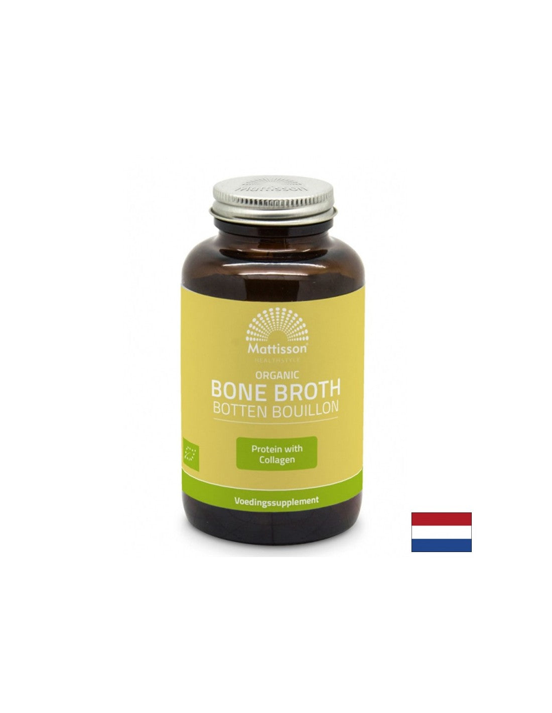 Bio goveja kostna juha, 170 kapsul <tc>Mattisson Healthstyle</tc>