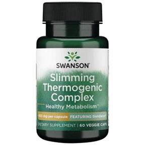 Slimming Thermogenic Complex | Featuring Slendacor - 60 capsules - Nutra Best Europe