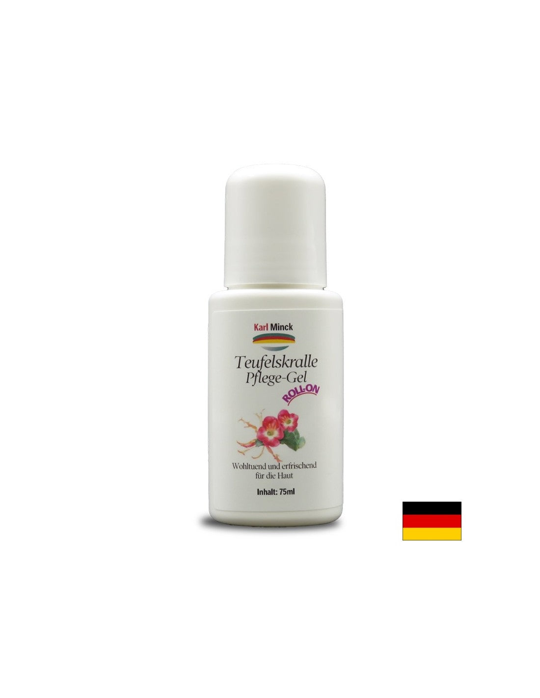 Teufelskralle Pflege-Gel Roll-On - Hudičev gel za nohte roll-on, 75 ml <tc>Karl Minck</tc>