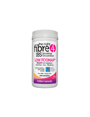 Dietary soluble fibers - The right Fiber 4 IBS Intestinal Discomfort, 150 g powder - Nutra Best Europe