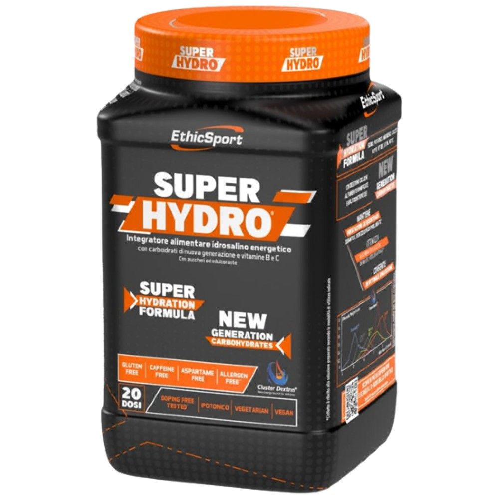 Super Hydro | Elektroliti in ogljikovi hidrati - 500 gramov