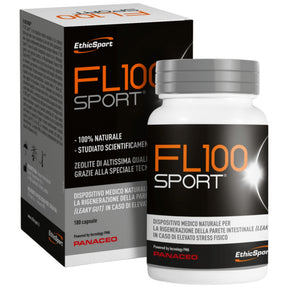 FL100 SPORT | Lactic Acid Reduction Formula - 180 capsules - Nutra Best Europe