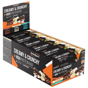 CREAMY & CRUNCHY High Protein Bar - 24 x 30 grams - Nutra Best Europe