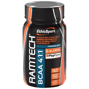 RAMTECH - BCAA 4:1:1 - 120 Tablets - Nutra Best Europe