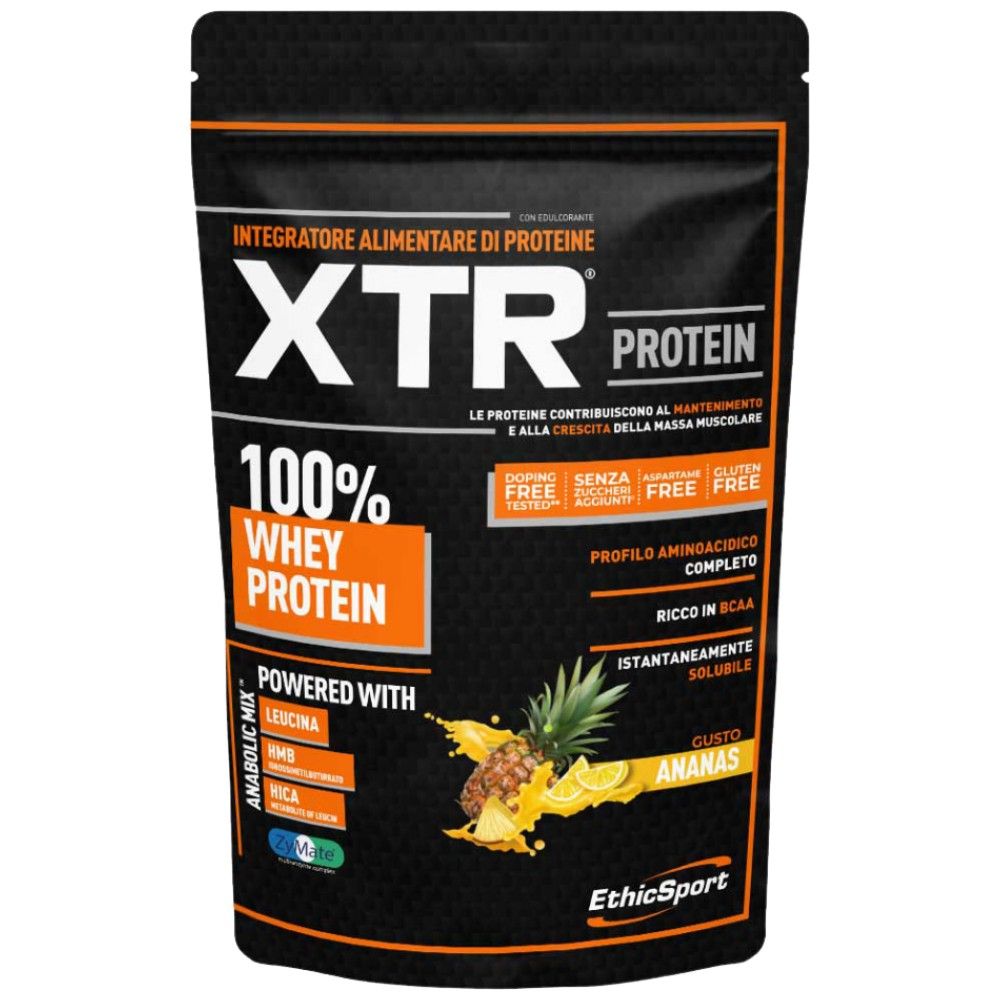 Xtr 100% sirotka | z Anabolicmix & zimate - 900 gramov