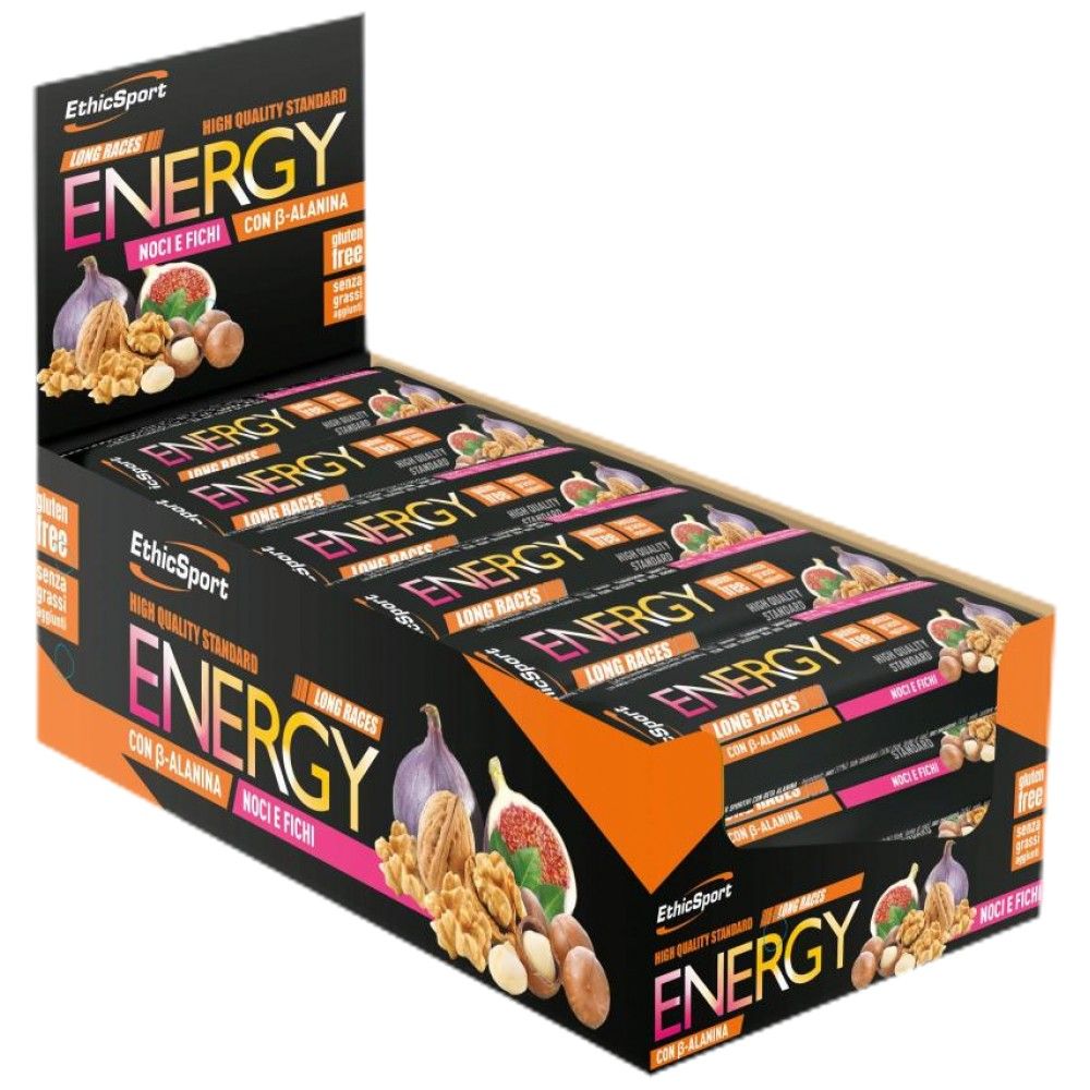 Energijske dolge dirke z beta -alaninom - 30 x 40 gramov