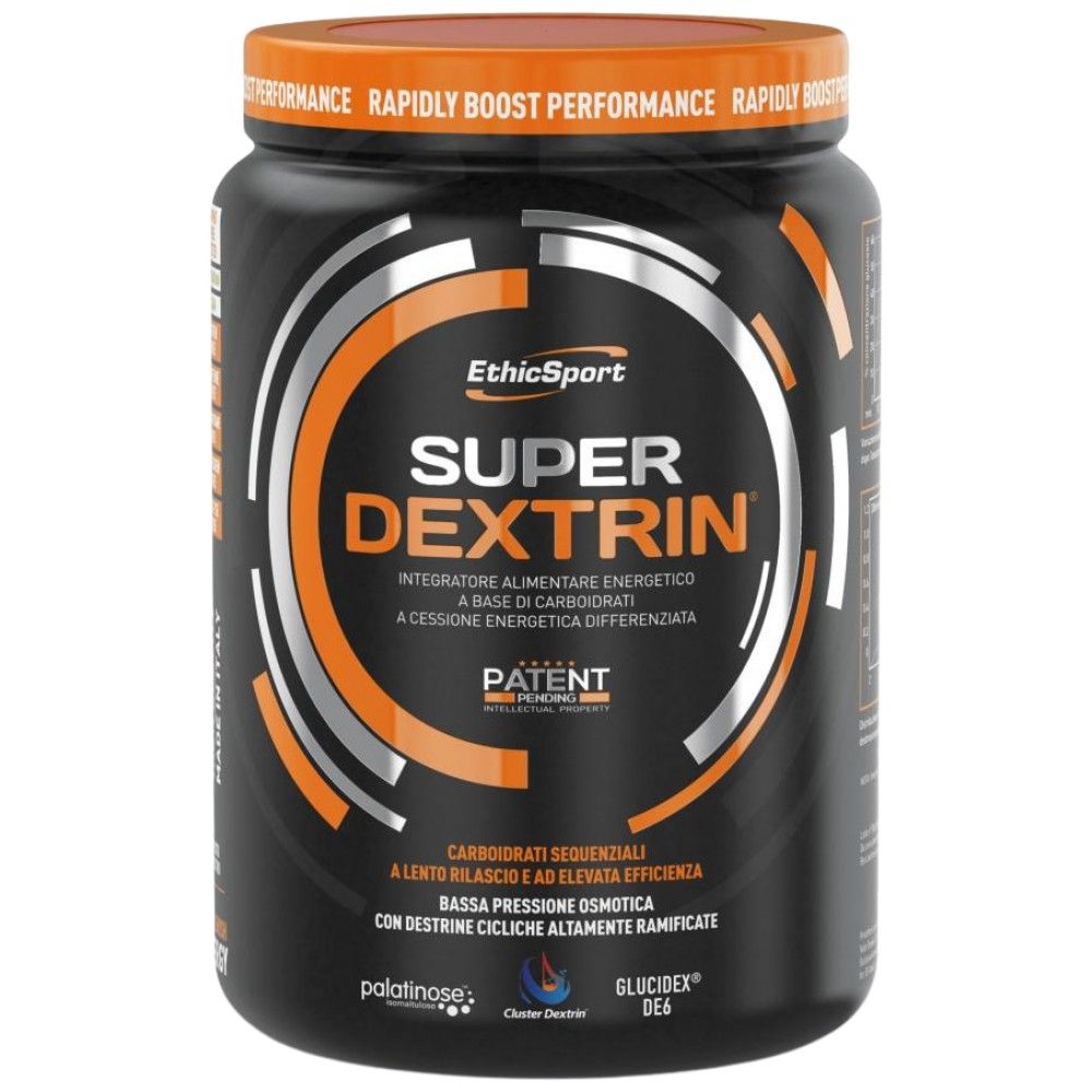 Super dexstrin | s Cluster Dexstrin® & Palatinose - 700 gramov