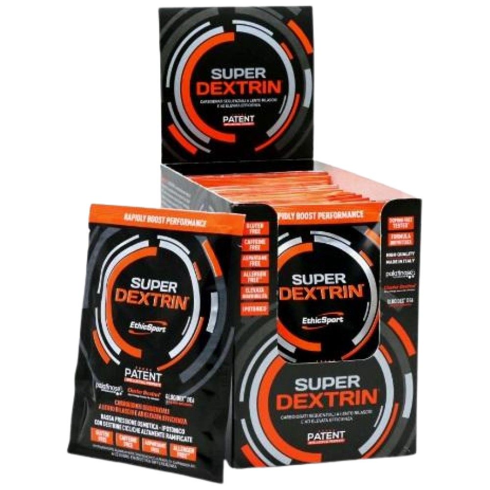 Super dexstrin | z grozdom dexstrin® in palatinozo - 16 x 50 gramov
