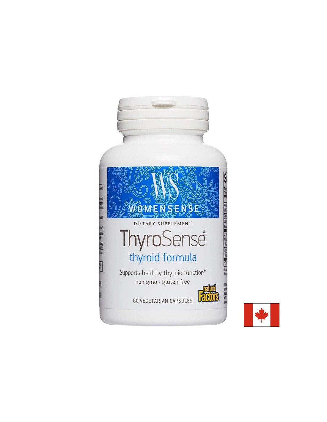 WomenSense® | Thyrosense® - 60 kapsul