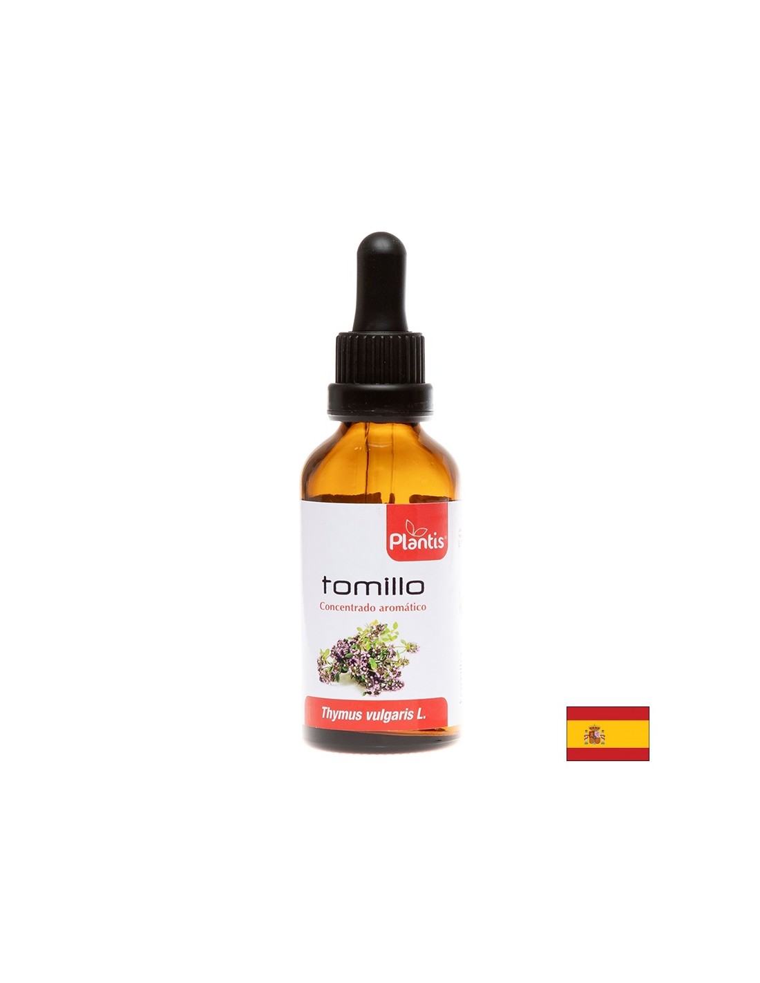 Timijan - dihalni sistem in imunost - Tomillo plantis® - tinkture, 50 ml