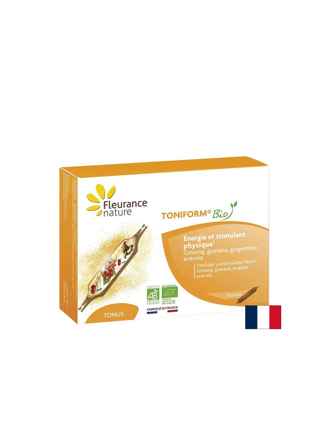 Ton in energija - toniformna bio, 10 ampule za pitje narave