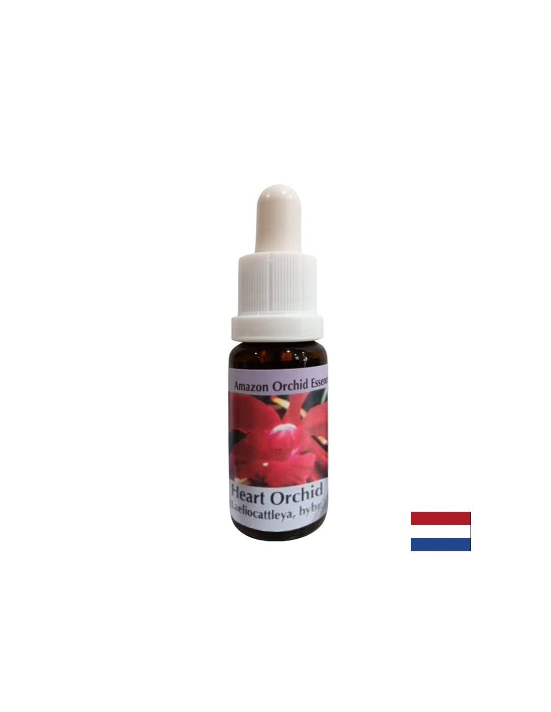 Preoblikovanje sebičnosti v ljubezen - Essence Orchid Heart št. 12, pade 15 ml