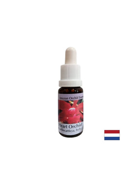 Transforms selfishness into love - Orchid Heart Essence No. 12, drops 15 ml - Nutra Best Europe
