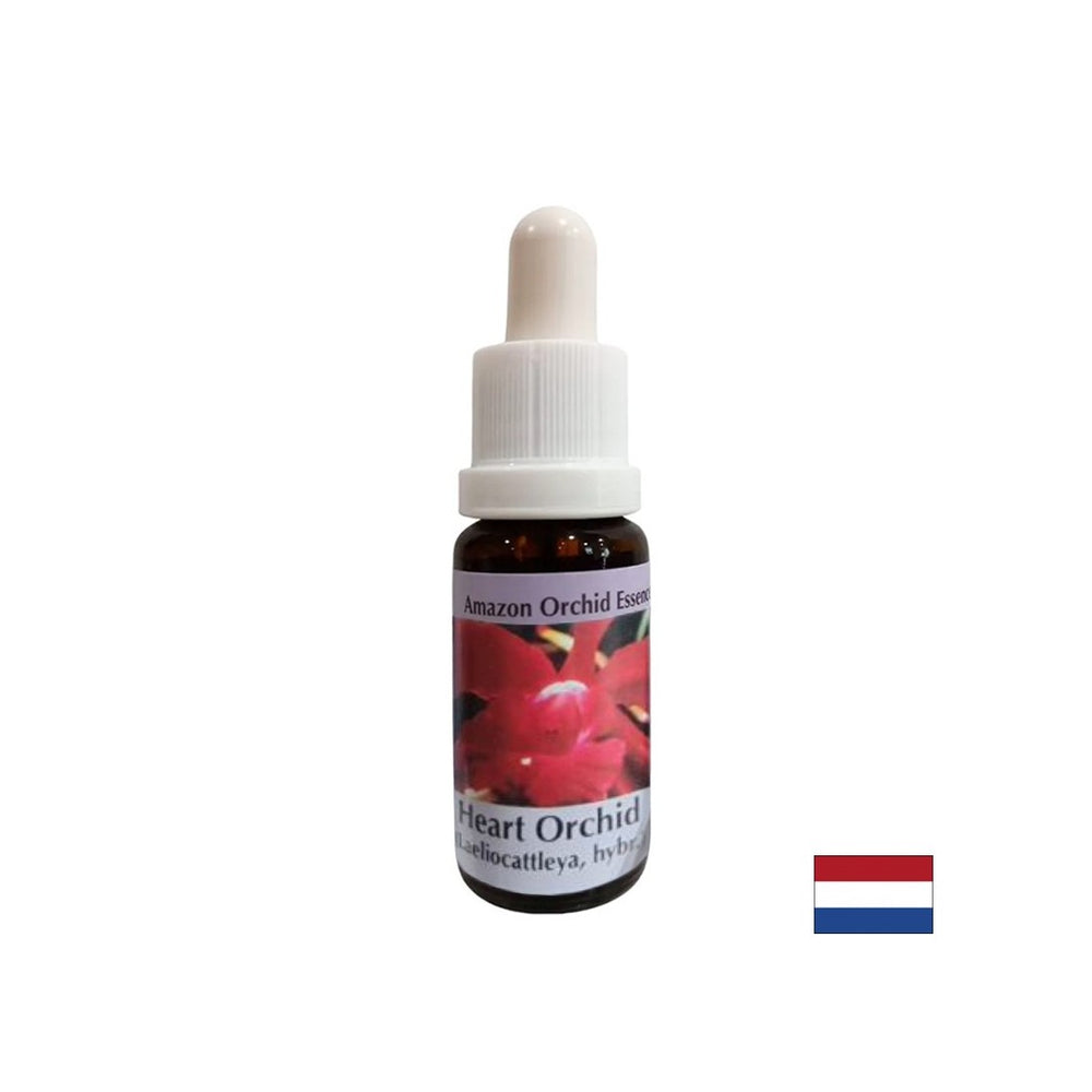 Preoblikovanje sebičnosti v ljubezen - Essence Orchid Heart št. 12, pade 15 ml