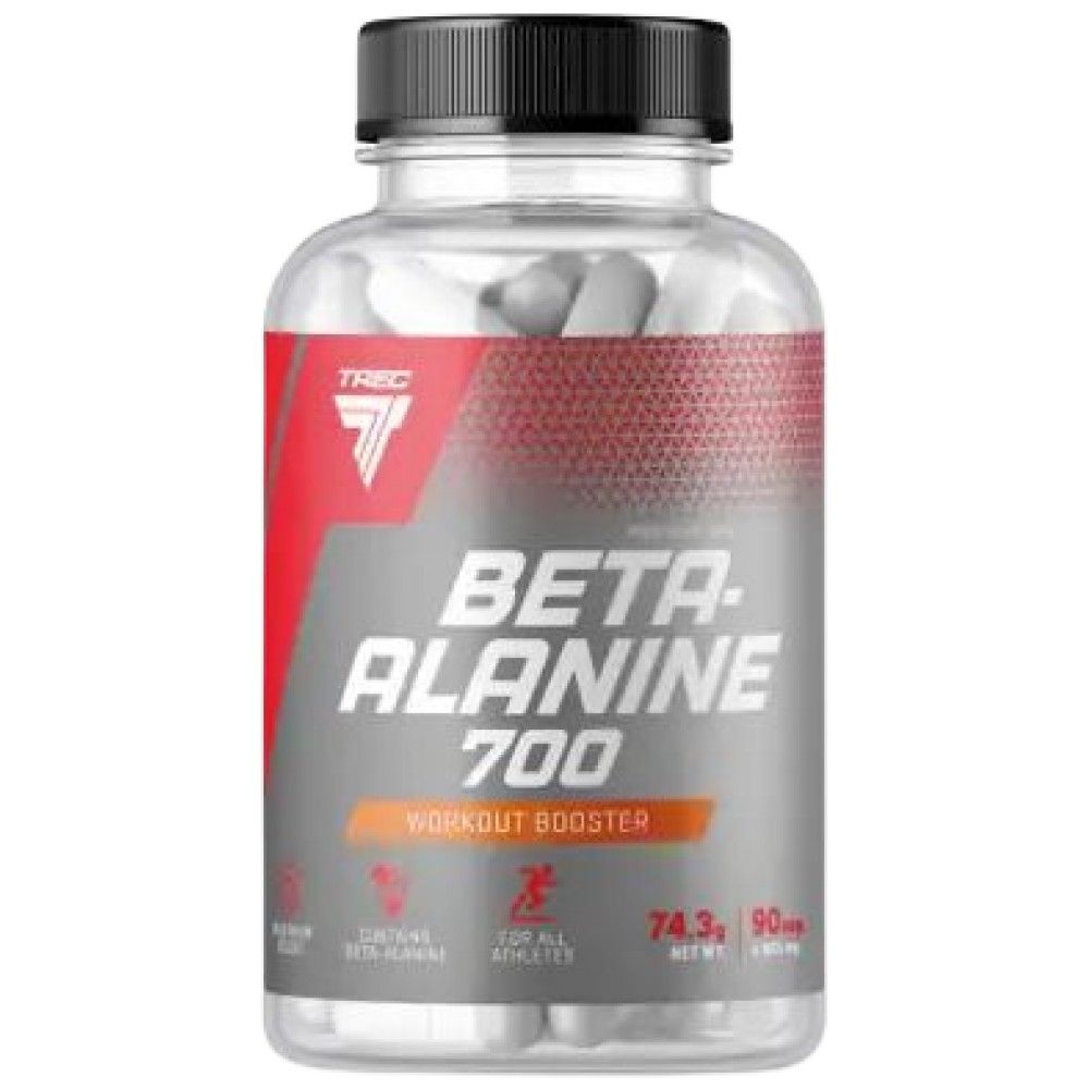 Beta-alanin 700 | Booster za vadbo - 90 kapsul