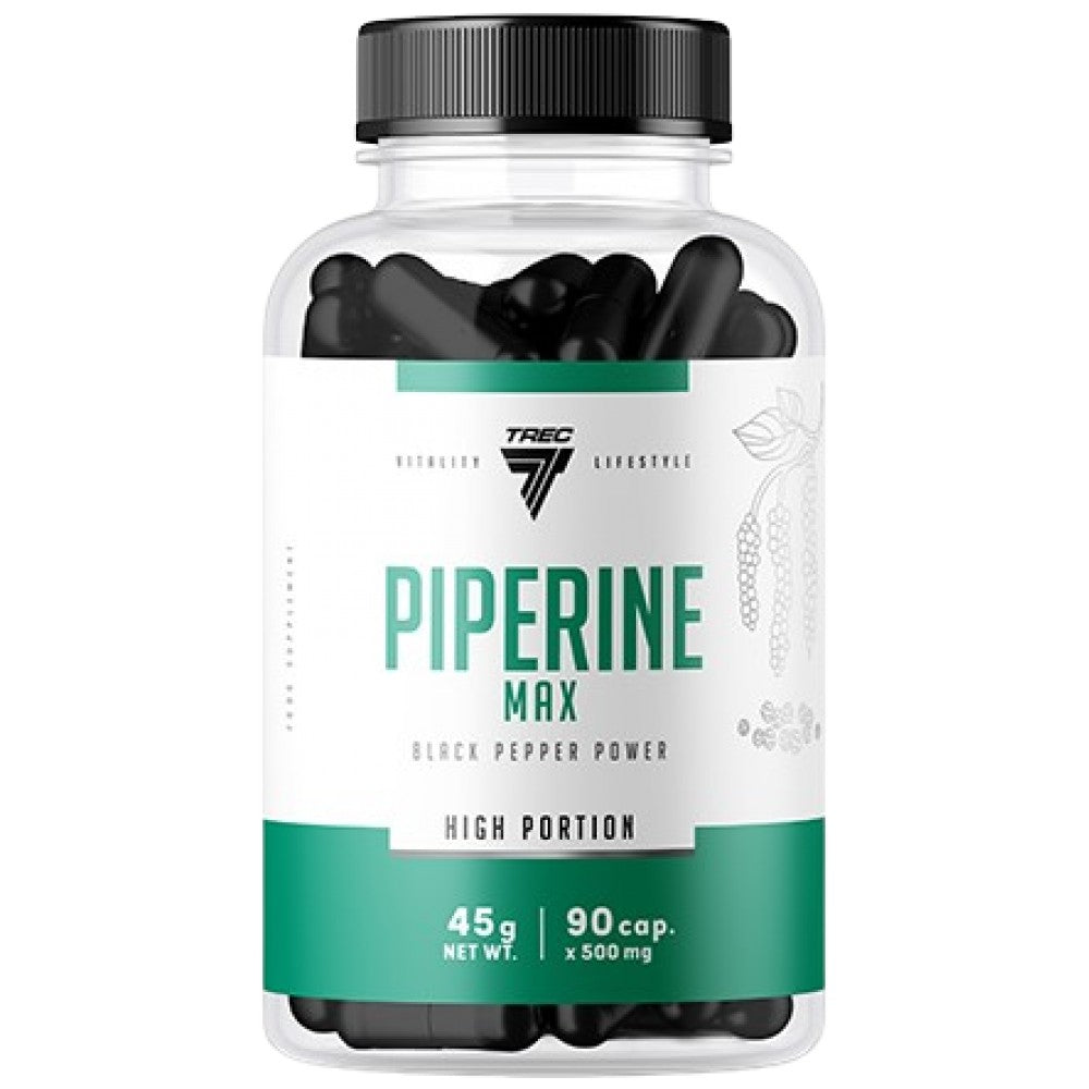 Piperina max 35mg | Moč črne paprike - 90 kapsul