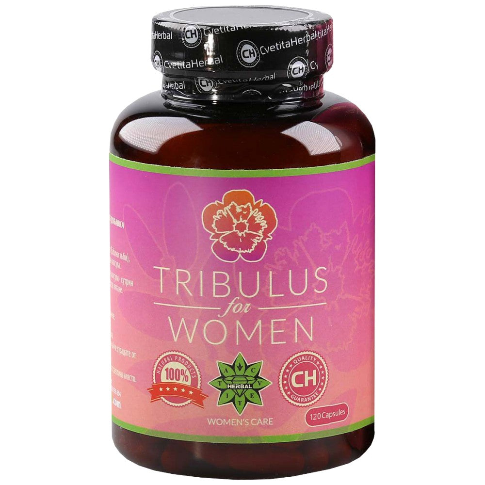 Tribulus za ženske - 120 kapsul