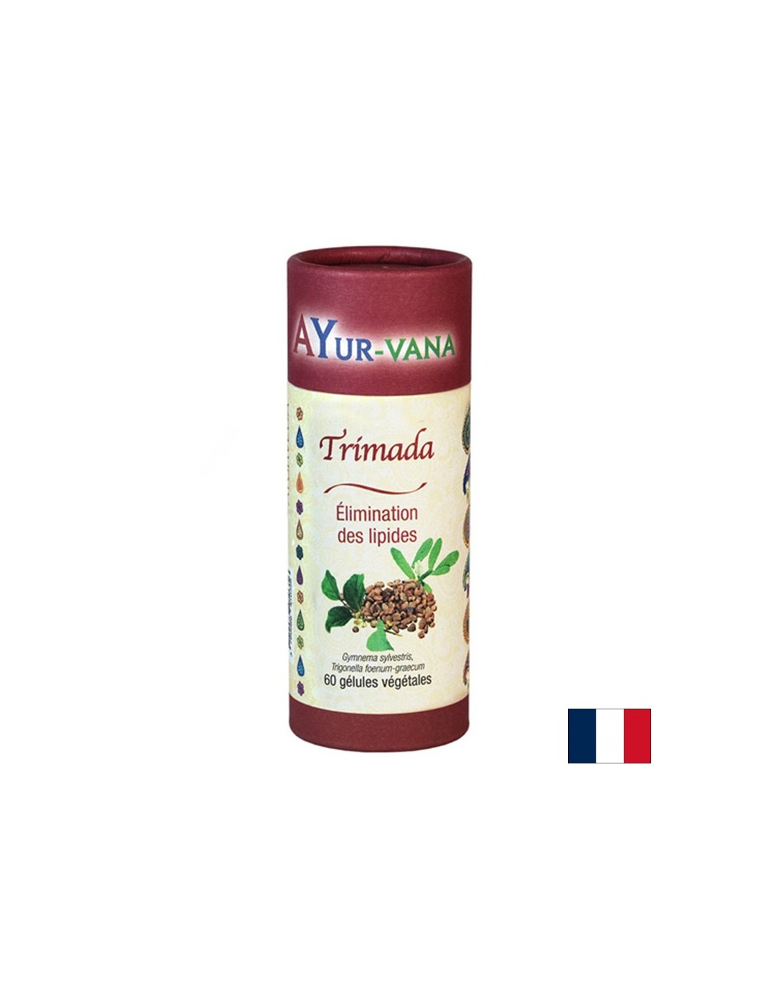 Trimada - Trimada Ayurvana (presnova lipidov in ogljikovih hidratov), ​​60 kapsul