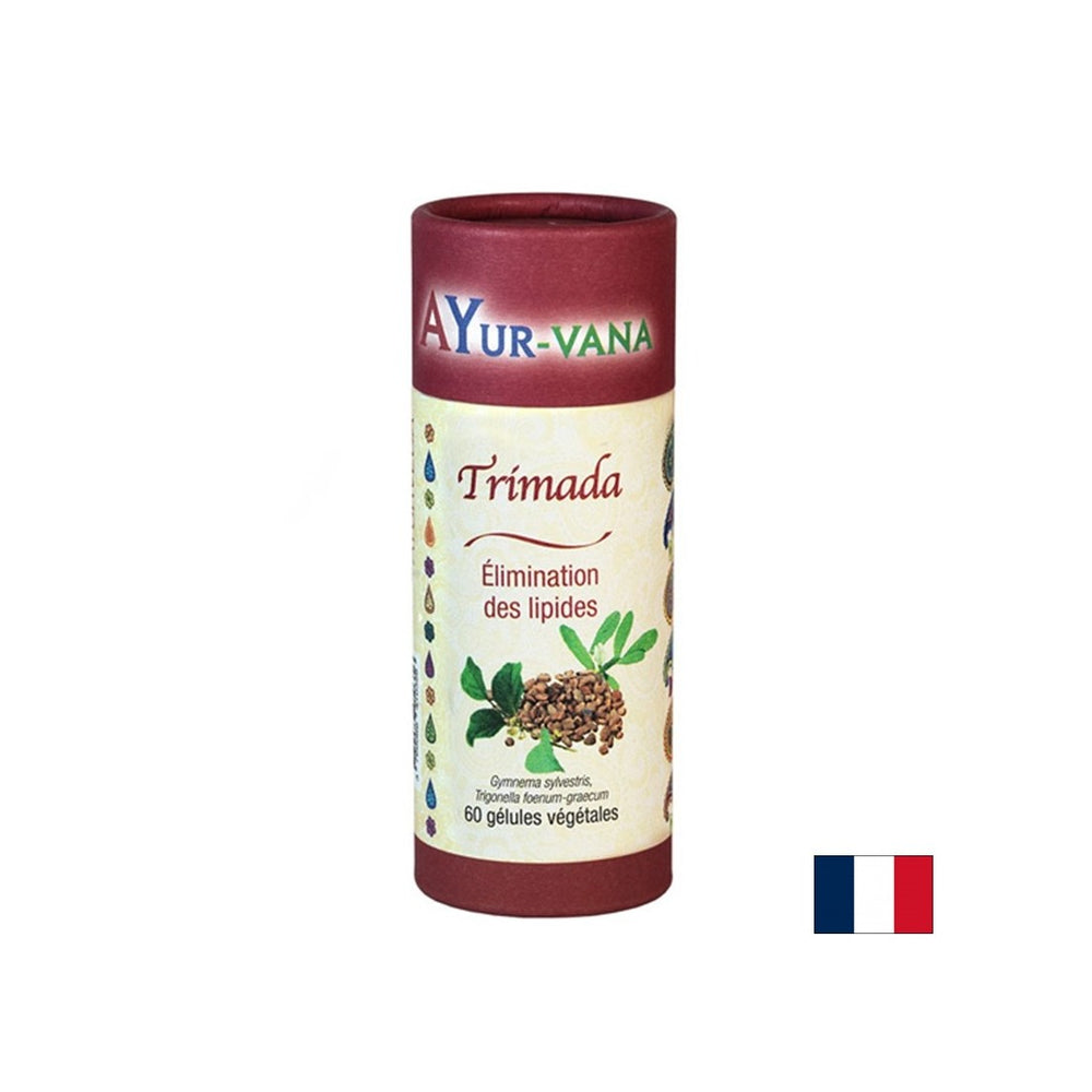 Trimada - Trimada Ayurvana (presnova lipidov in ogljikovih hidratov), ​​60 kapsul