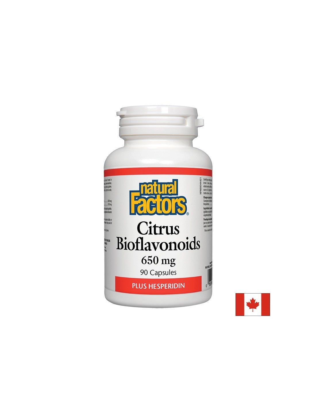 Citrusi Bioflavonoidi 650 mg plus hesperidin - 90 kapsul