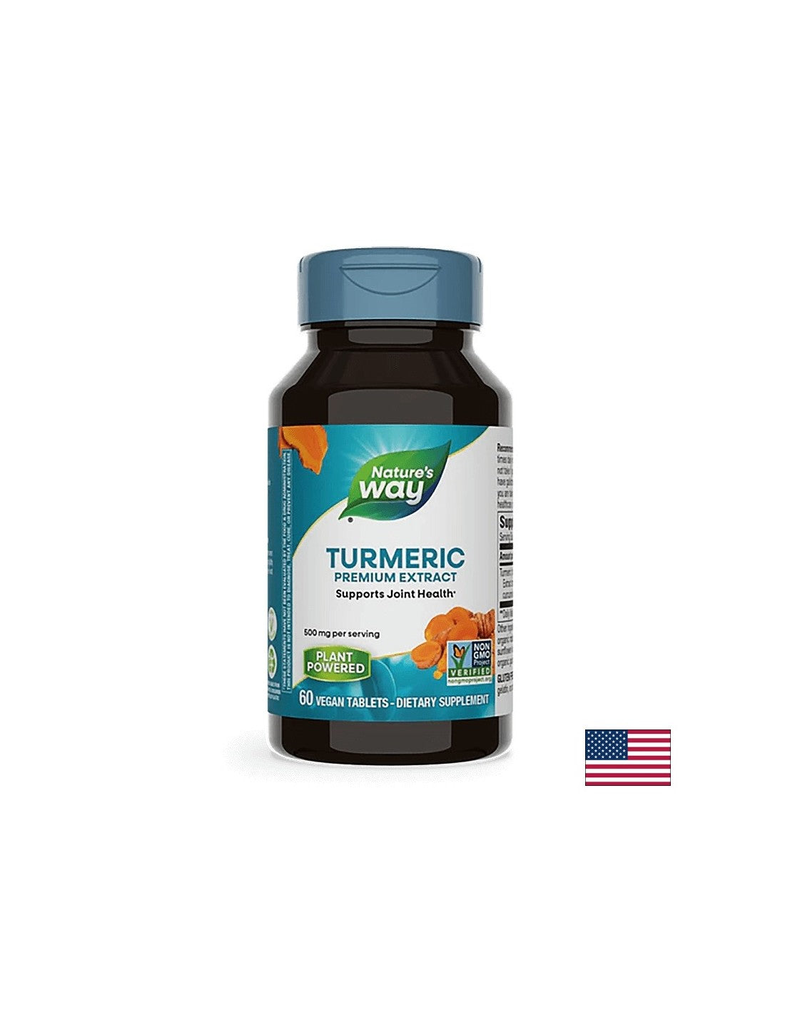 Kurkuma 500 mg - 60 tablet
