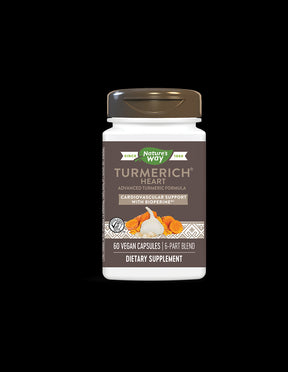 Cardiovascular Health - Formula with coenzyme Q10 and herbs, 60 capsules - Nutra Best Europe