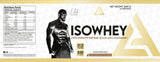 Isowhey | Sirotkine beljakovine z prebavnimi encimi, BCAA in glutaminom - 1600 gramov