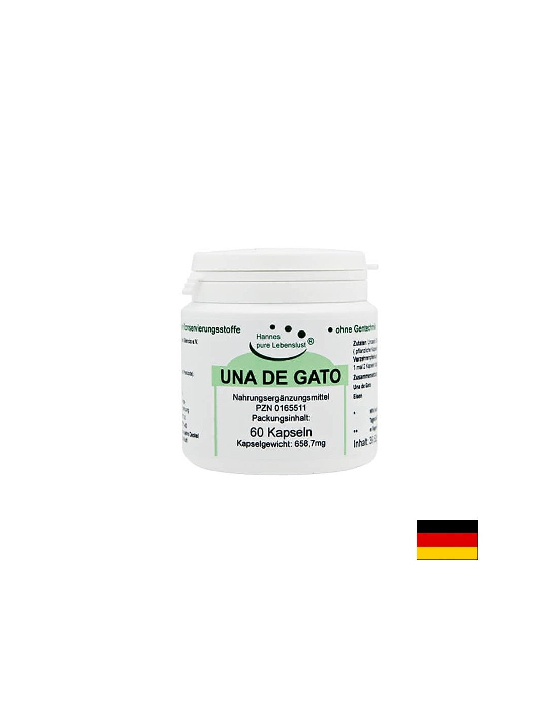 Una de Gato / Cat's Claw, 60 kapsul El Compres