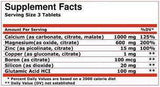 Magnezij kalcijevega cinka - 100 tablet