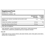 Vitamin C pufer 1000 mg 100 tablet