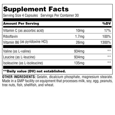 BCAA 2000 120 kapsul