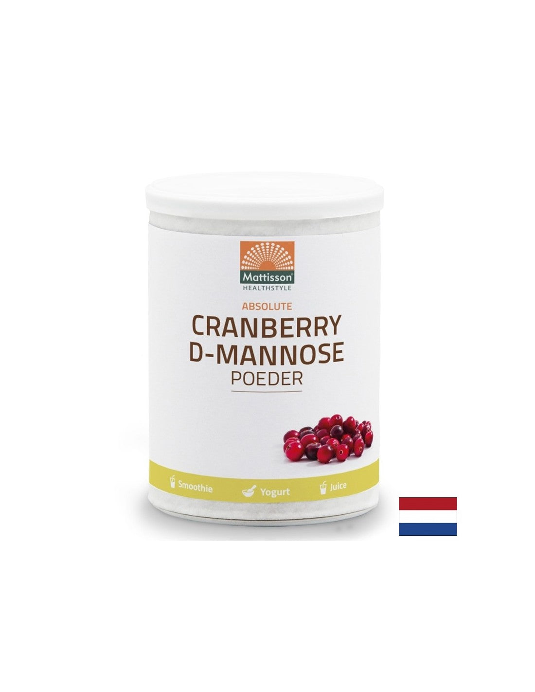 Urinarni trakt - brusnica + D-manoza, 100 g prahu <tc>Mattisson Healthstyle</tc>