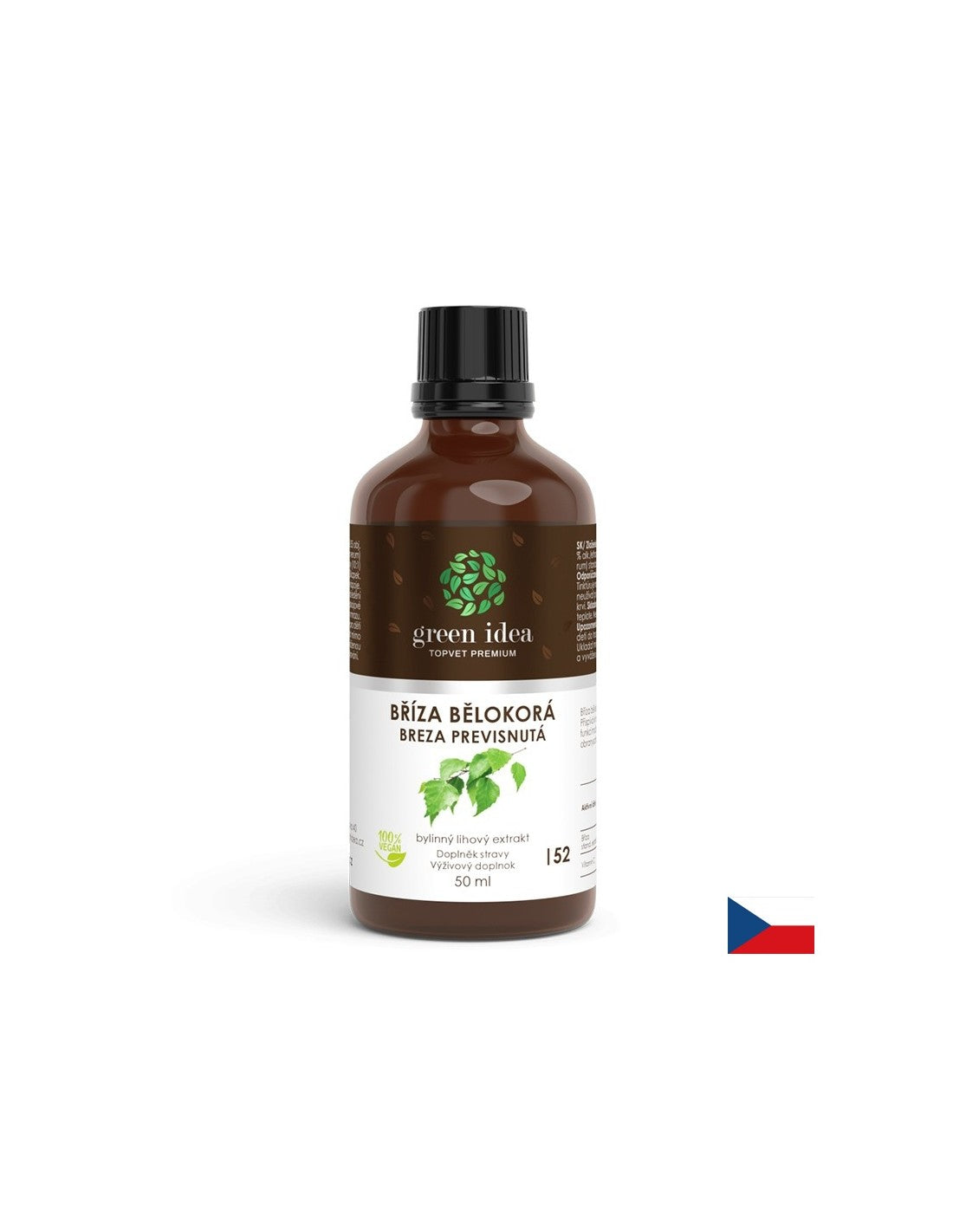 Sečil in ledvice - bela breza, 50 ml tinkture