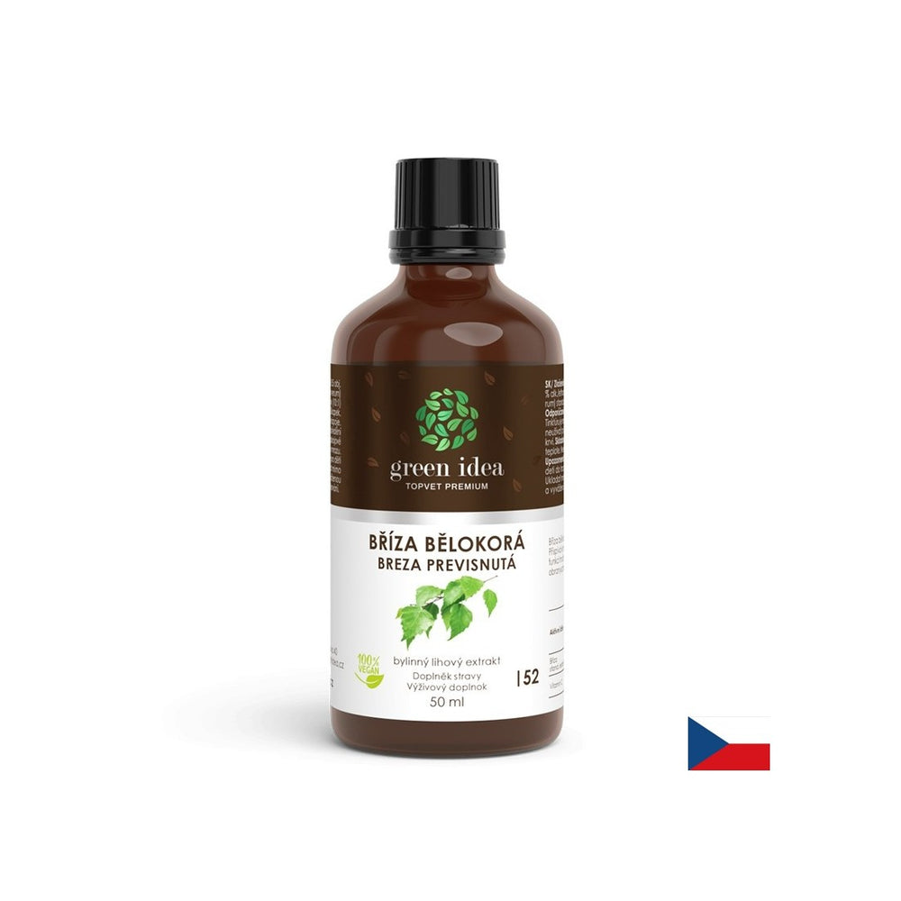 Sečil in ledvice - bela breza, 50 ml tinkture