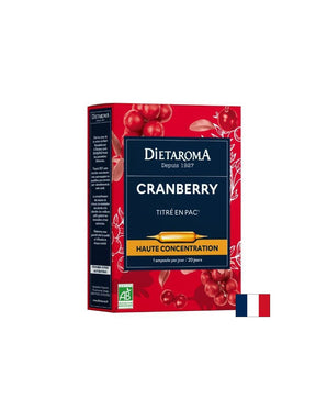 Urinary Health - Cranberry, 20 drinking ampoules - Nutra Best Europe