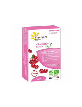 Urinary Health - Cranberry (36 mg PACs (proanthocyanidins), 14 tablets - Nutra Best Europe