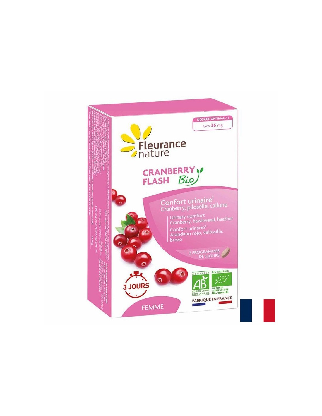 Urinsko zdravje - brusnična (36 mg PACS (proantocianidini), 14 tablet