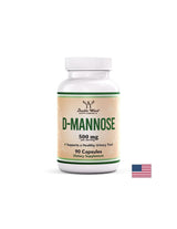 Zdravje urina - D -Mannose, 500 mg x 90 kapsul