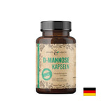 Urinsko zdravje - D -Mannose, 750 mg x 120 kapsul