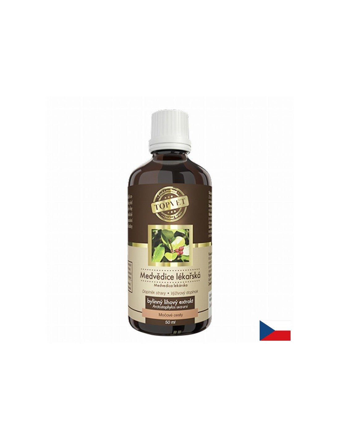 Zdravje urina - Bearberry, 50 ml tinkture