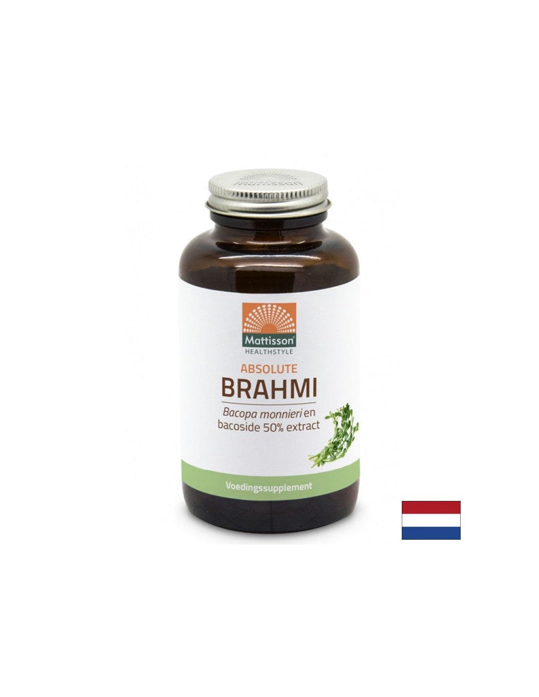 V podporo kognitivni funkciji - Brahmi (Bacopa Monieri), 120 tablet