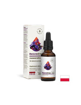 V podporo ožilju in srcu - Resveratrol, 30 ml kapljic <tc>Aura Herbals</tc>