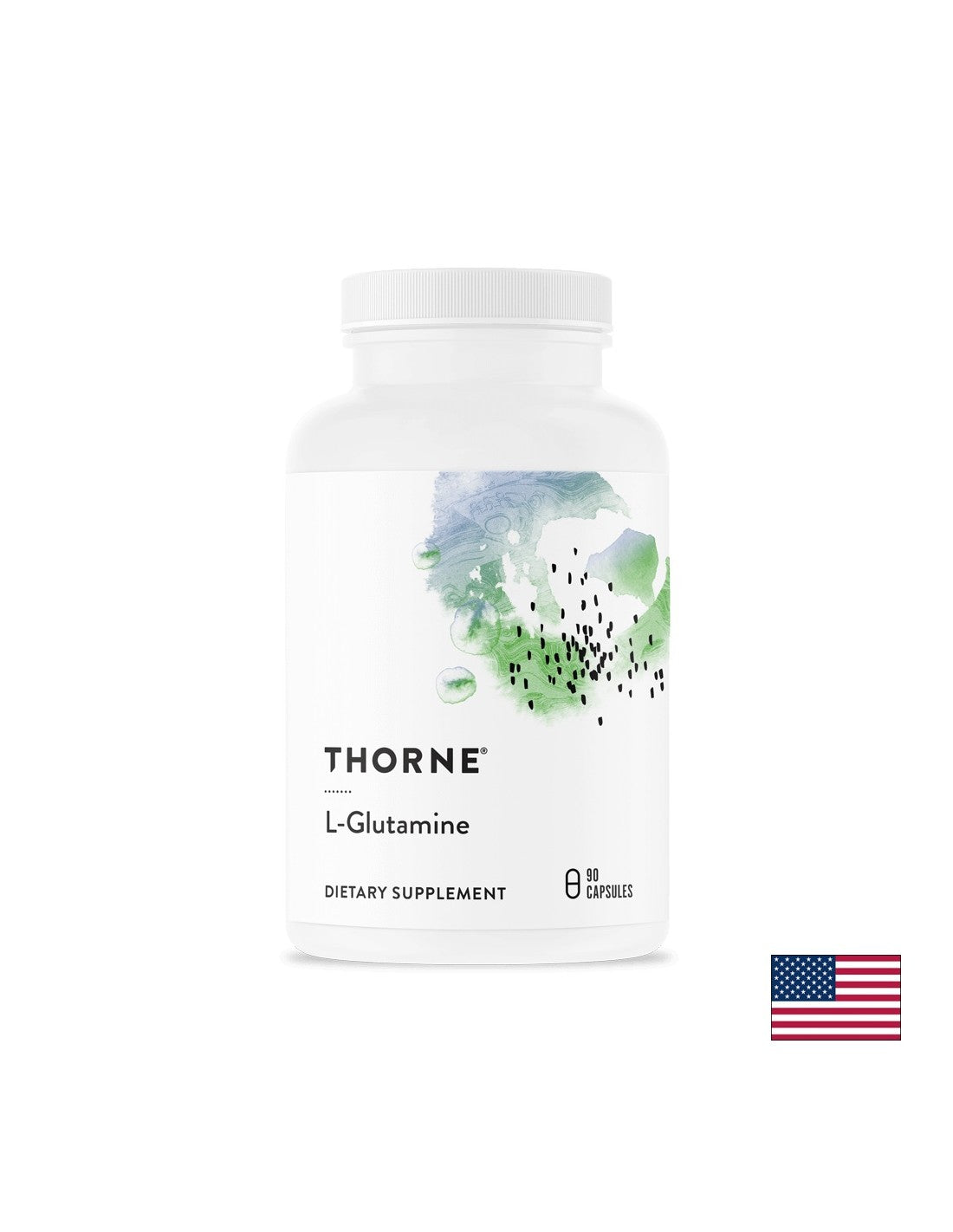 Za podporo mišic in delovanja črevesja - L-glutamin, 1500 mg x 90 kapsul <tc>Thorne</tc>